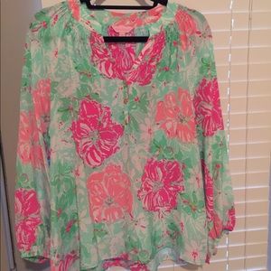 Lilly Pulitzer Elsa Top (Sz. M)